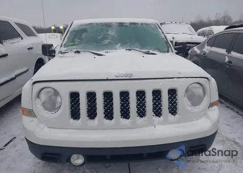 2017 Jeep Patriot Sport Fwd z USA, uszkodzony, nr VIN 1C4NJPBA2HD187439